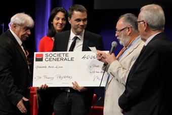 Remise du prix A. Tzanck