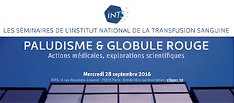 Séminaire Paludisme et globule rouge